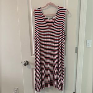 Terra & Sky Sleeveless Dress